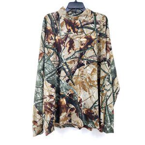 Outfitters Ridge Long Sleeve Shirts Men's Size XL (46-48) Fusion 3D Camouflage